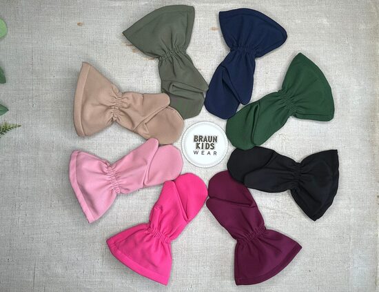 Starpsezonas softshell cimdi - vienkrásaini