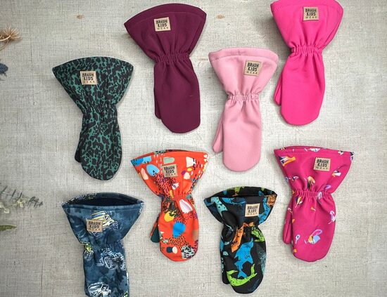 Starpsezonas softshell cimdi - raibi