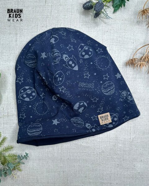 Parastās beanie cepures un komplekti ar šalli 48-50 cm galvas apkārtmēram