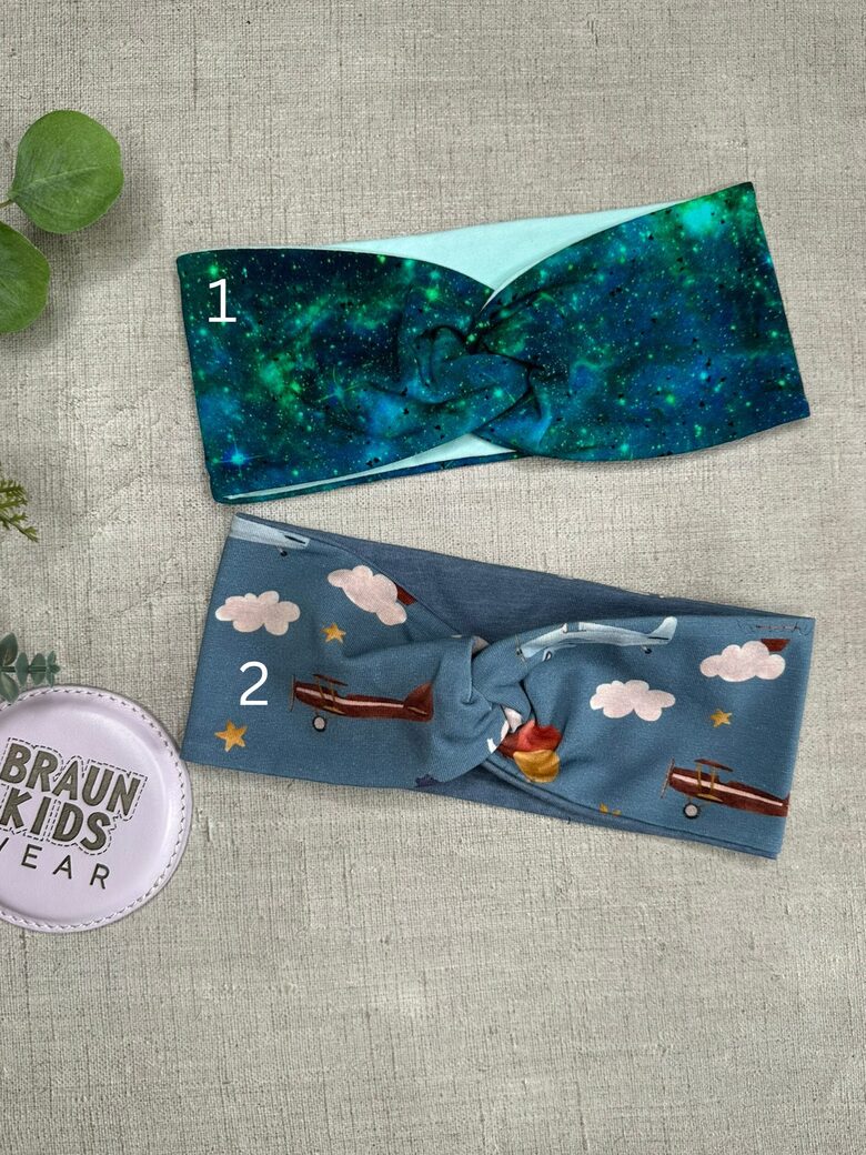 Rudens/pavasara ausaine - platāka matu lenta 50.-52.cm