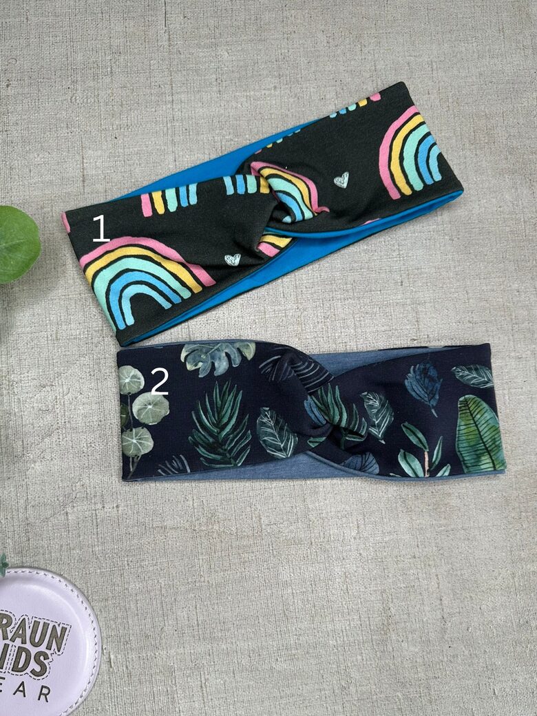 Rudens/pavasara ausaine - platāka matu lenta 50.-52.cm