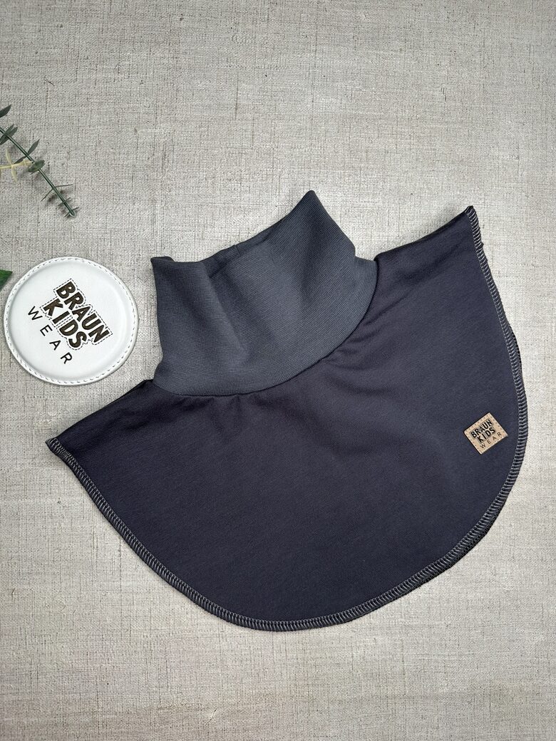 Apkakles šalle tumši pelēka 52-56izm