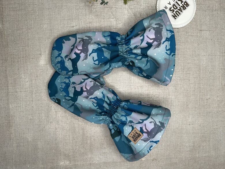 Gatavi starpsezonas softshell cimdi - Petrol zirgi