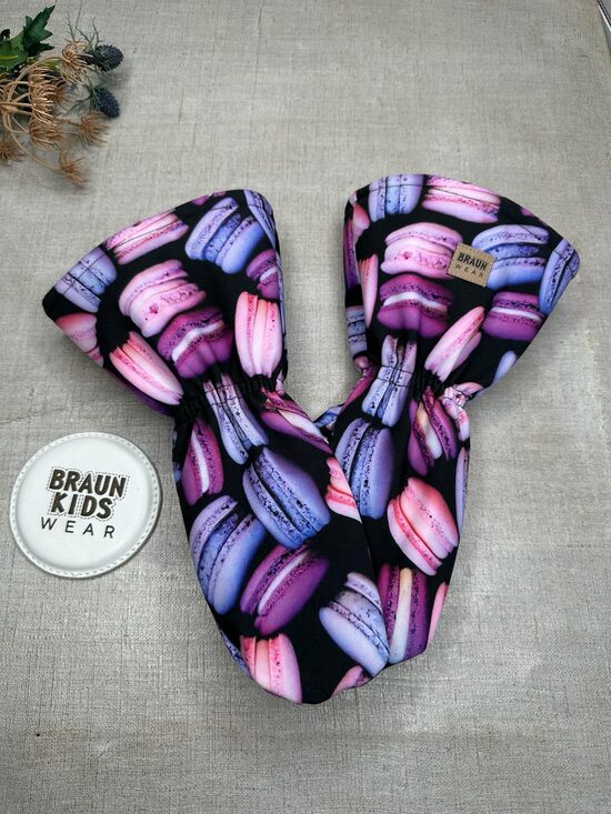 Ziemas softshell cimdi ar flīsa oderi -  Makarūni